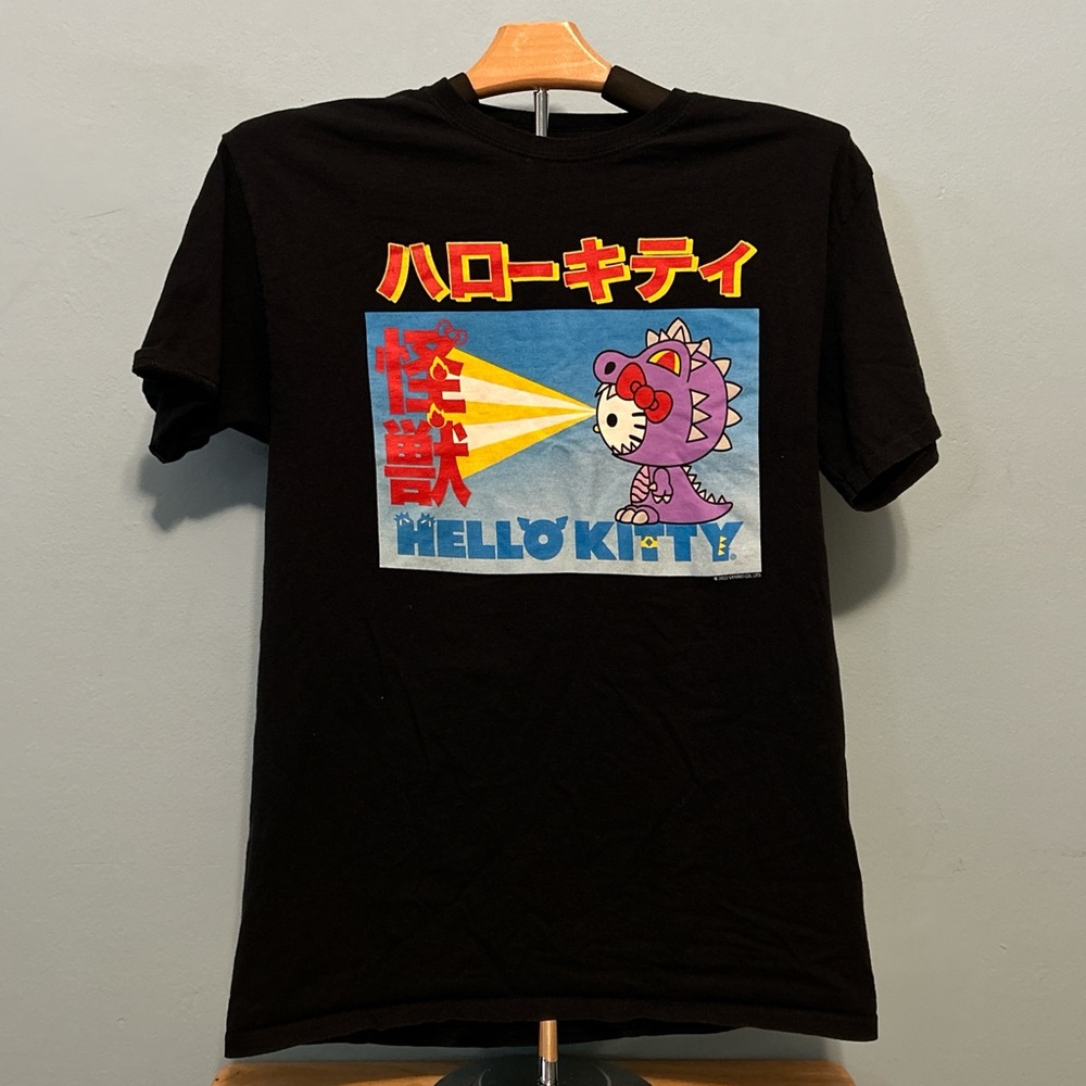 Hello Kitty Graphic Tee ~ Size Medium